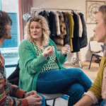 Jasmien Gerits begeleid studenten in mediumschap