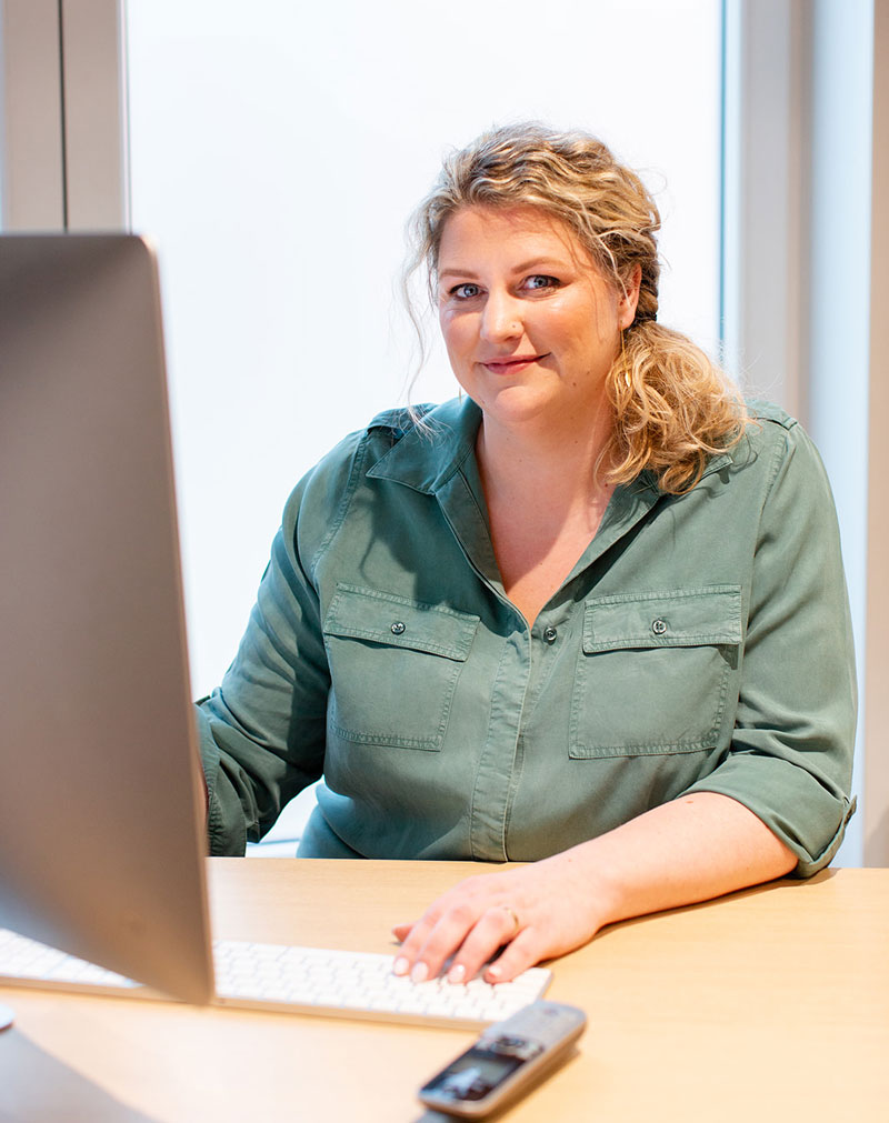 contacteer Jasmien gerits