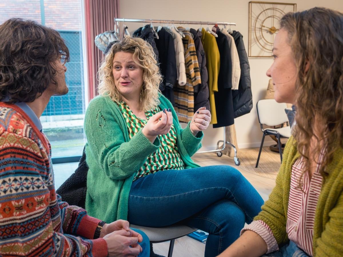 essentie van mediumschap met emotionele verbinding tijdens consult