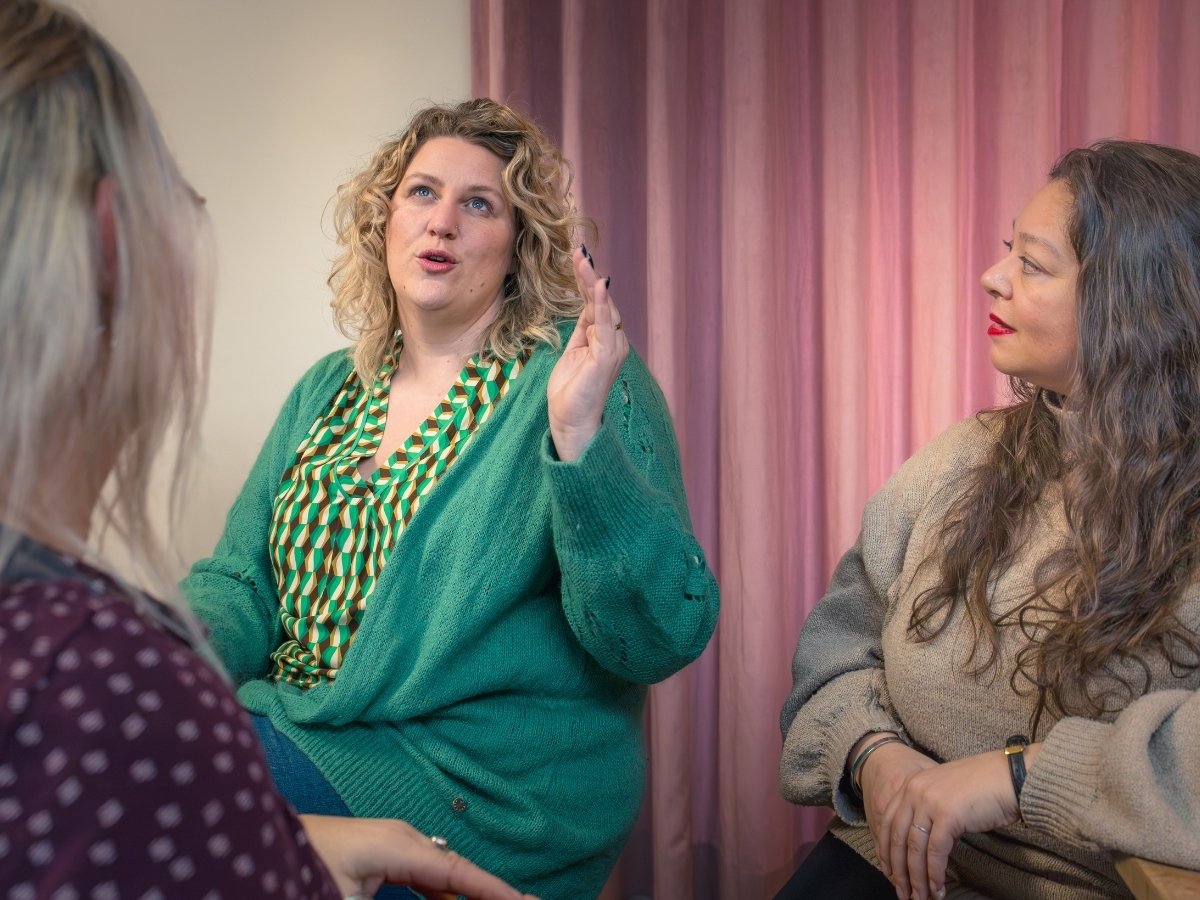vertrouwen in mediumschap tijdens consult en spirituele communicatie